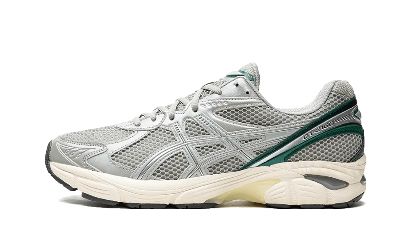 ASICS GT-2160 Seal Grey Jewel Green sold by Addict Sneakers