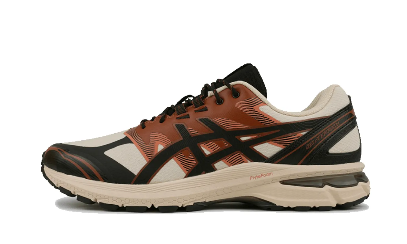ASICS Gel-Terrain Vanilla Black Copper sold by Addict Sneakers