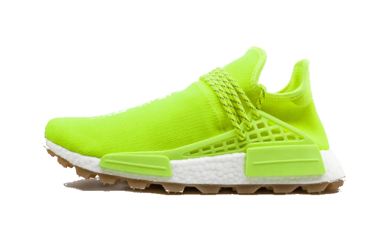 Adidas NMD HU Proud Pack Solar Yellow sold by Addict Sneakers