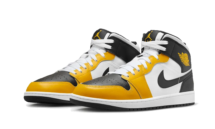 Air Jordan 1 Mid Yellow Ochre sold by Addict Sneakers product image thumbnail 2