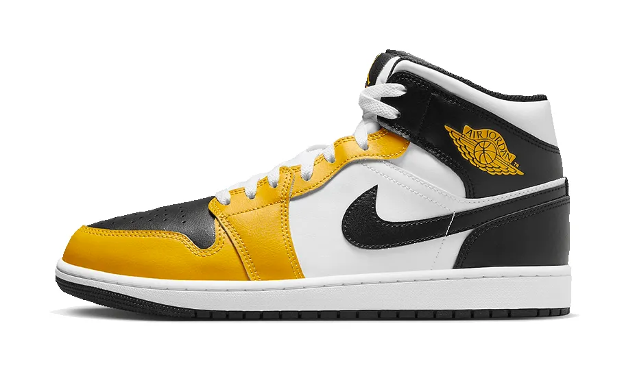 Air Jordan 1 Mid Yellow Ochre sold by Addict Sneakers