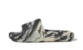 Adidas Adilette 22 Carbon Aluminium sold by Addict Sneakers
