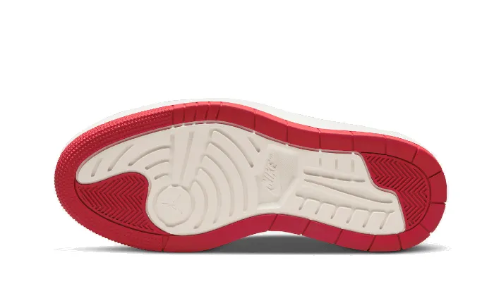 Air Jordan 1 Low Elevate Dark Grey Varsity Red sold by Addict Sneakers product image thumbnail 3