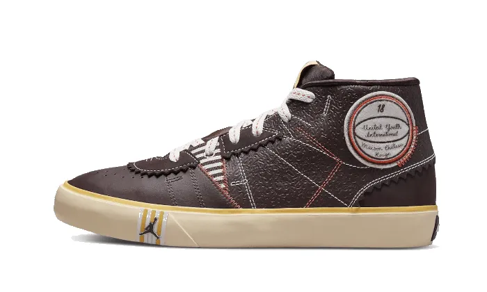 Jordan Series Mid Maison Château Rouge Brown Basalt sold by Addict Sneakers