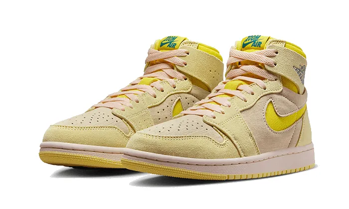 Air Jordan 1 High Zoom Air CMFT 2 Citron Tint sold by Addict Sneakers product image thumbnail 2