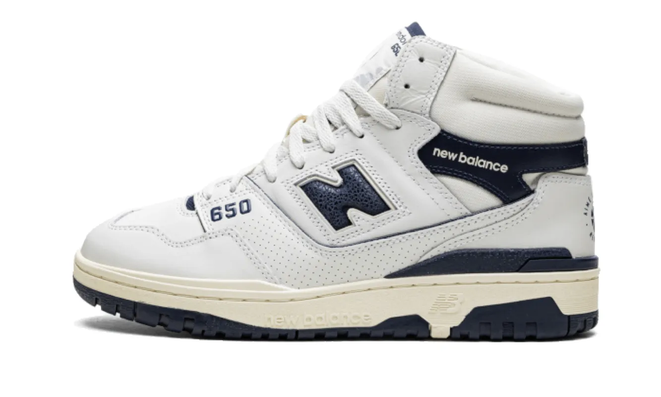 New Balance 650R Aimé Leon Dore White Navy sold by Addict Sneakers