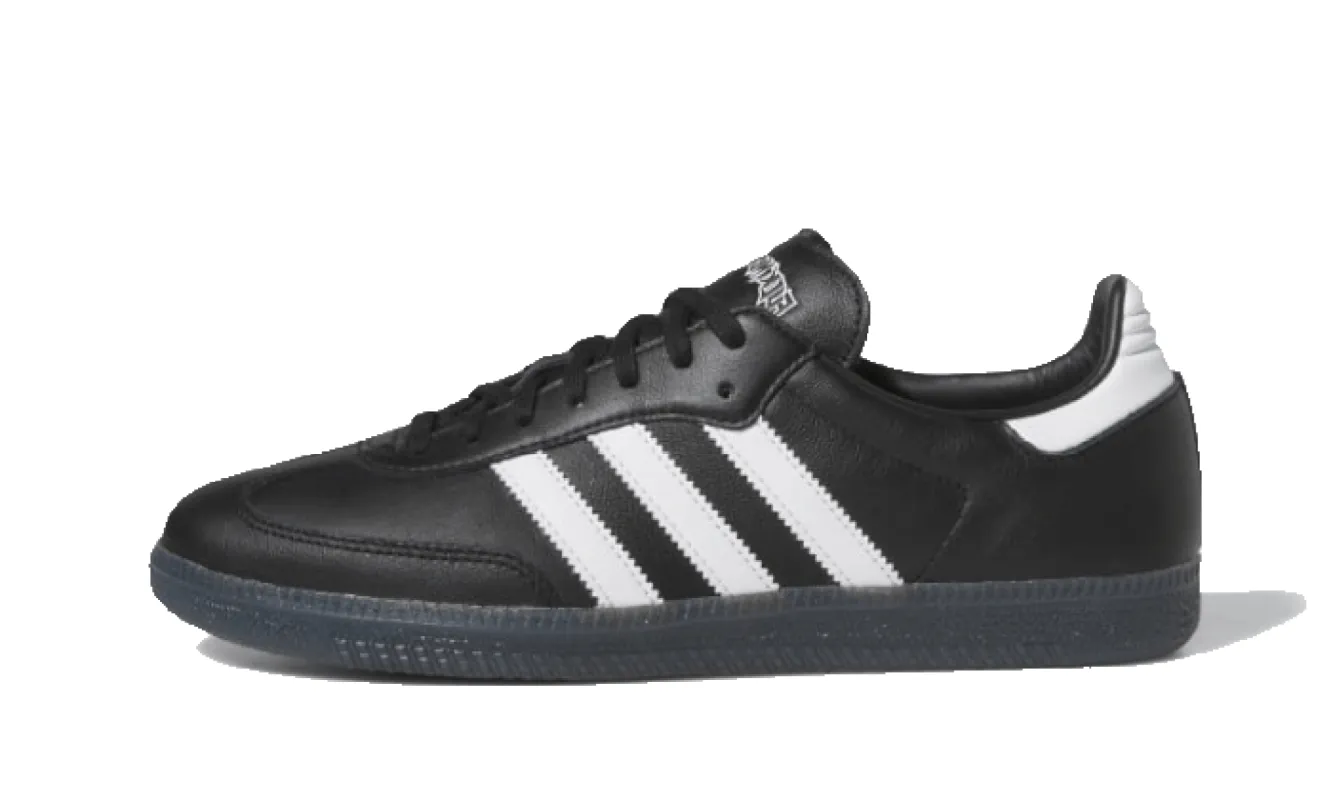 Adidas Samba Fucking Awesome Black White sold by Addict Sneakers