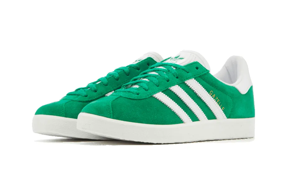 Adidas Gazelle 85 Green White Gold Metallic sold by Addict Sneakers product image thumbnail 2