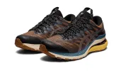 ASICS Gel-Kayano 28 Anthracite Antique Gold sold by Addict Sneakers