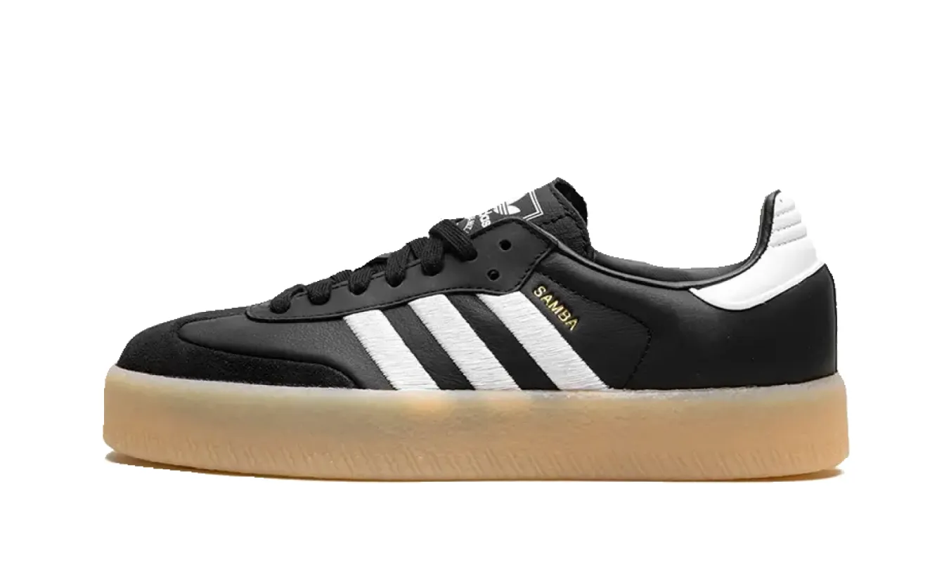 Adidas Sambae Black White Gum sold by Addict Sneakers