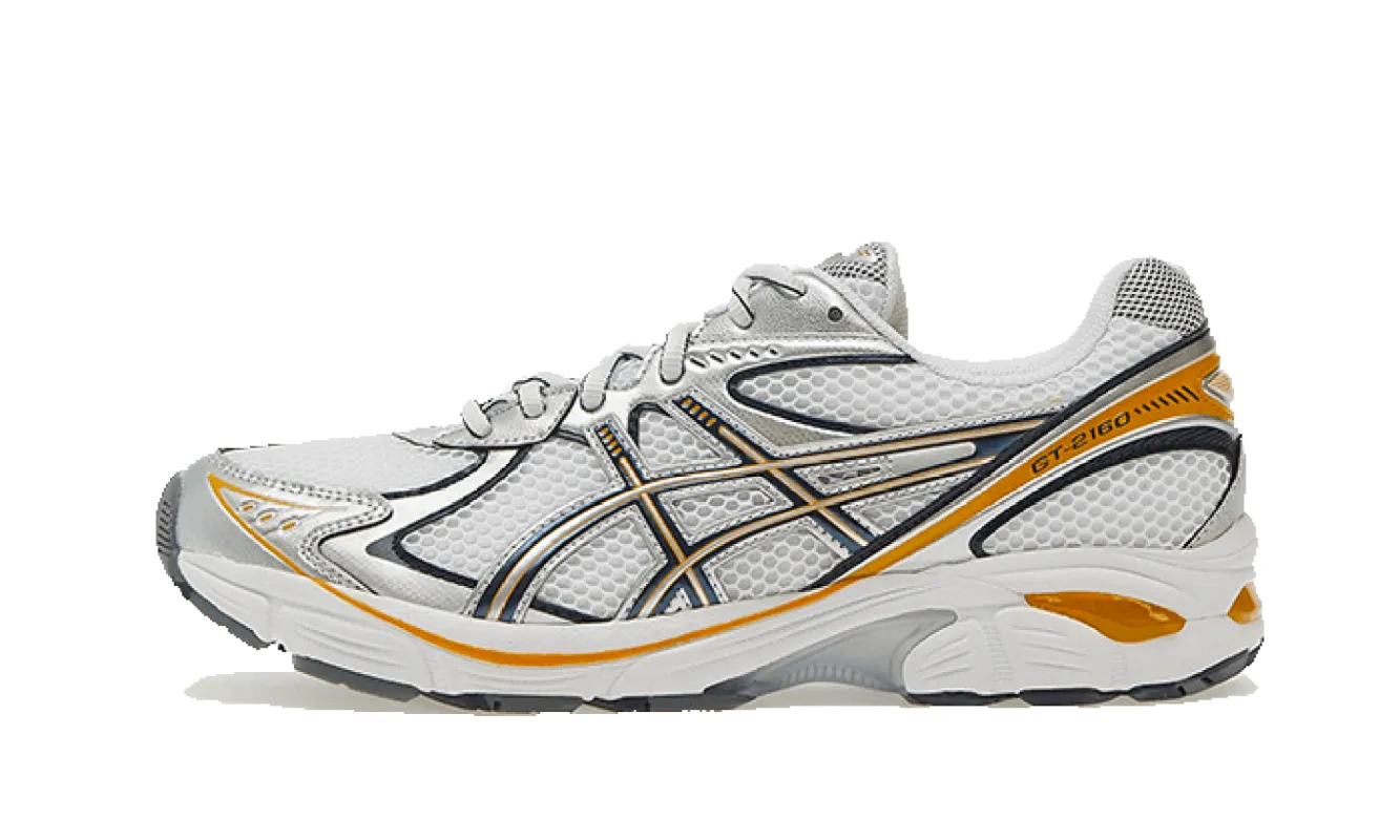 ASICS GT-2160 White Pure Silver Gold sold by Addict Sneakers