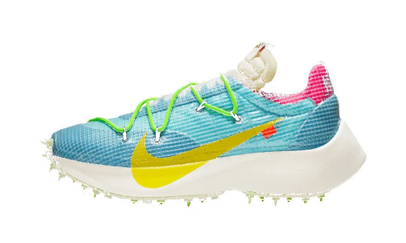 Nike Vapor Street Off-White Blue Yellow sold by Addict Sneakers