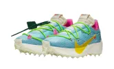 Nike Vapor Street Off-White Blue Yellow sold by Addict Sneakers