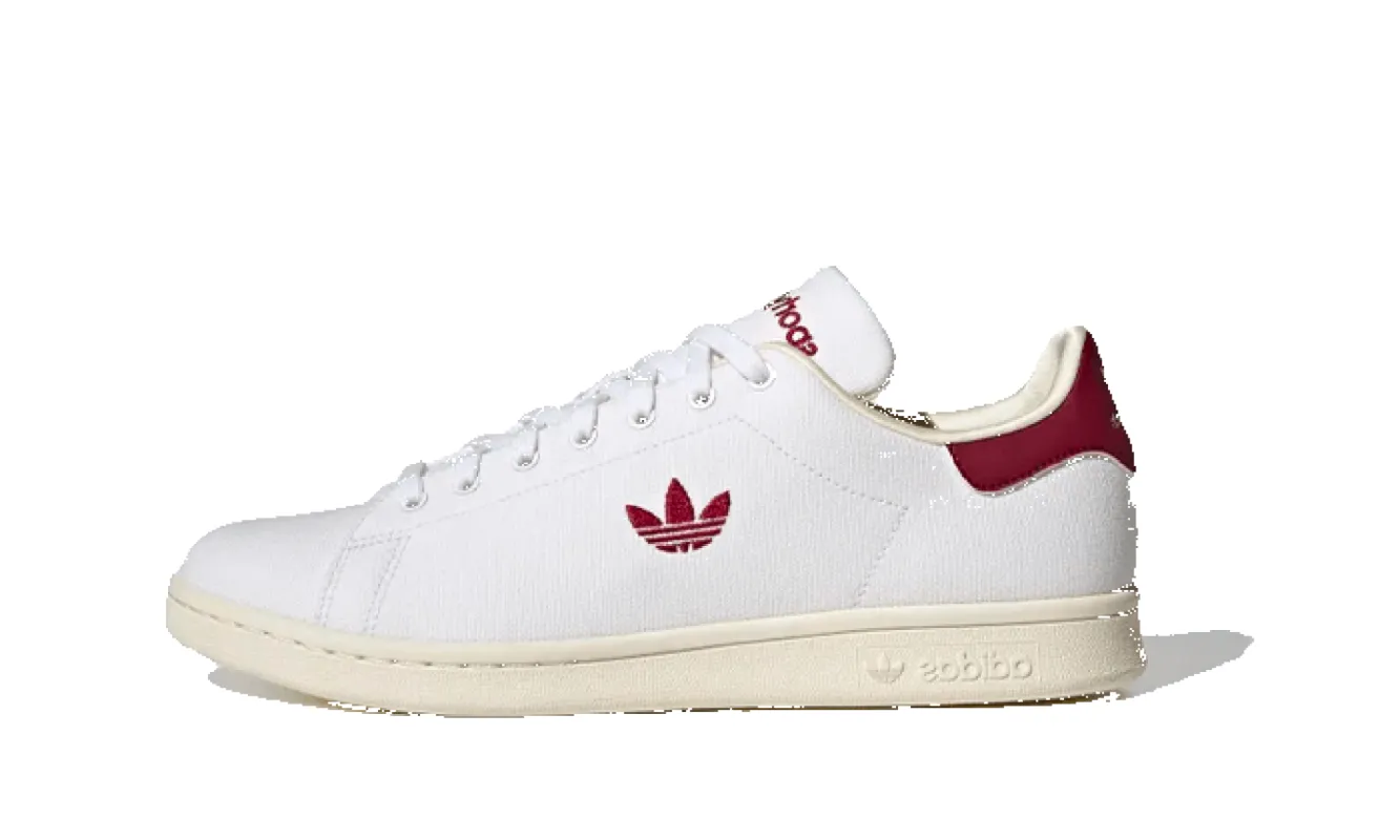 Adidas Stan Smith Sporty & Rich Stan Smith White Red sold by Addict Sneakers