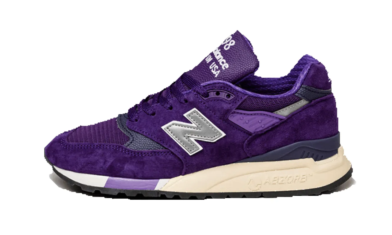 New Balance 998 Made In USA Plum Purple sold by Addict Sneakers
