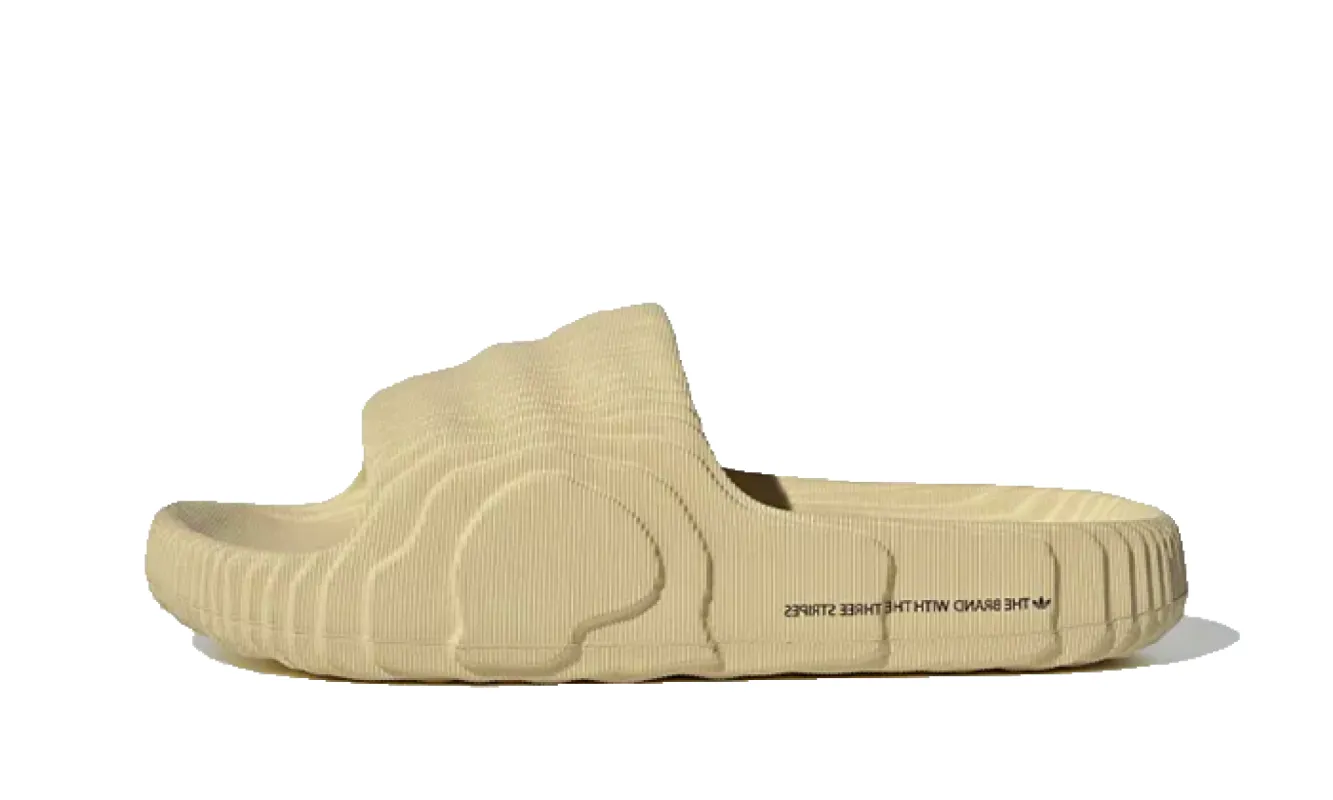 Adidas Adilette 22 St Desert Sand sold by Addict Sneakers