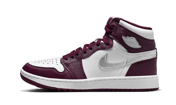 Air Jordan 1 Retro High Golf Bordeaux sold by Addict Sneakers