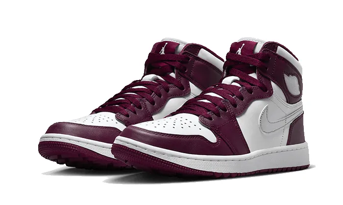 Air Jordan 1 Retro High Golf Bordeaux sold by Addict Sneakers product image thumbnail 2