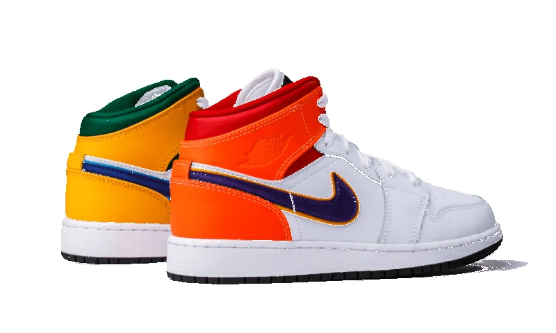 Air Jordan 1 Mid Alternate Multi-Color sold by Addict Sneakers product image thumbnail 3