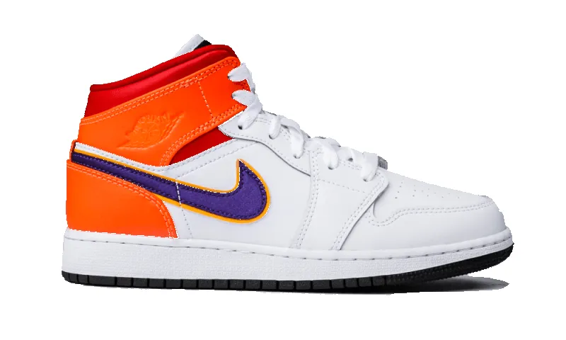 Air Jordan 1 Mid Alternate Multi-Color sold by Addict Sneakers product image thumbnail 4