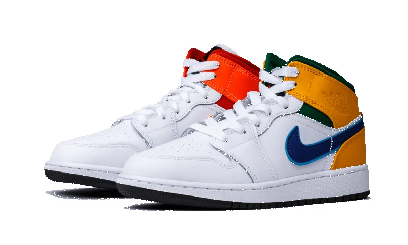 Air Jordan 1 Mid Alternate Multi-Color sold by Addict Sneakers product image thumbnail 2