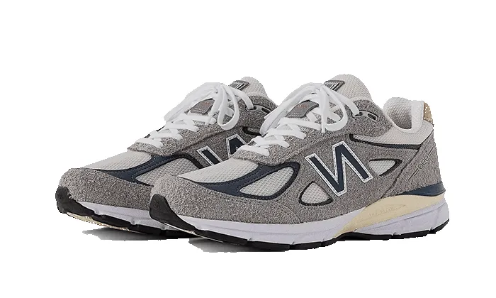 New Balance 990 V4 Made In USA Grey Suede sold by Addict Sneakers product image thumbnail 2