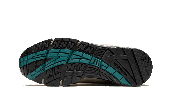 New Balance 991 Made In UK Palace Brown Teal sold by Addict Sneakers product image thumbnail 4