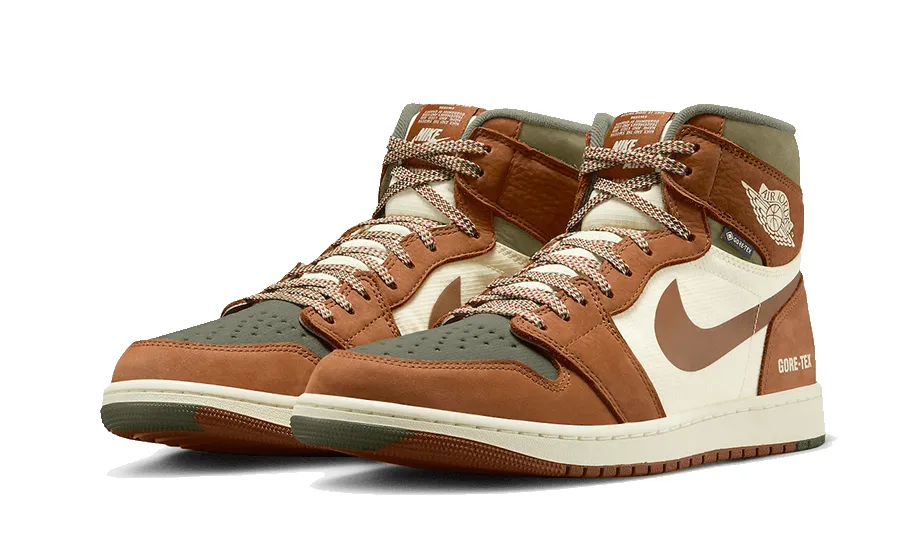 Air Jordan 1 Element Gore-Tex Tan Olive sold by Addict Sneakers product image thumbnail 3