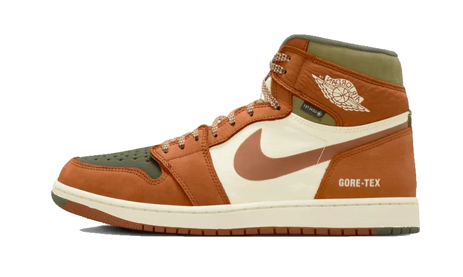 Air Jordan 1 Element Gore-Tex Tan Olive sold by Addict Sneakers