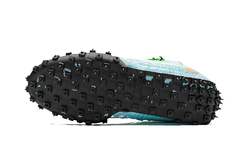 Nike Waffle Racer Off-White Vivid Sky sold by Addict Sneakers product image thumbnail 4