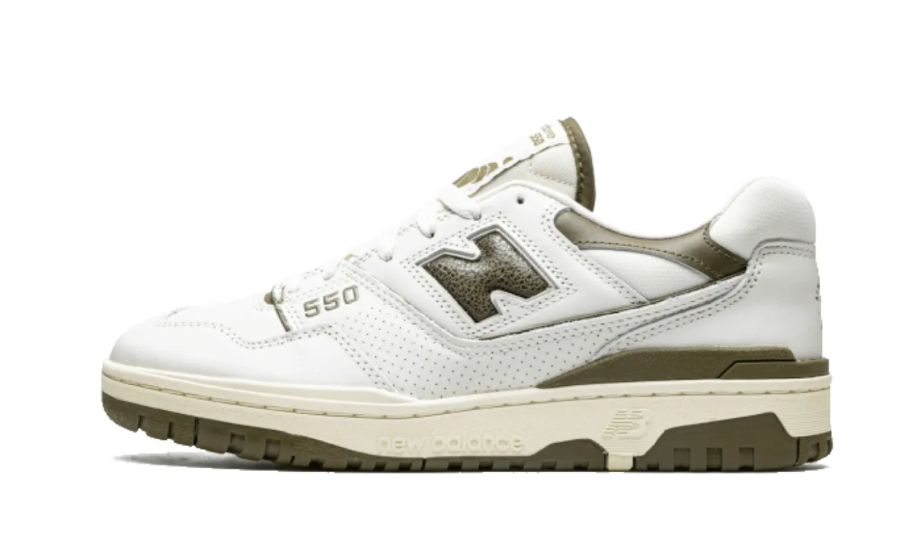 New Balance 550 Aimé Leon Dore Olive sold by Addict Sneakers