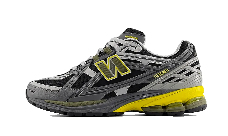 New Balance 1906N Castlerock Black Yellow sold by Addict Sneakers