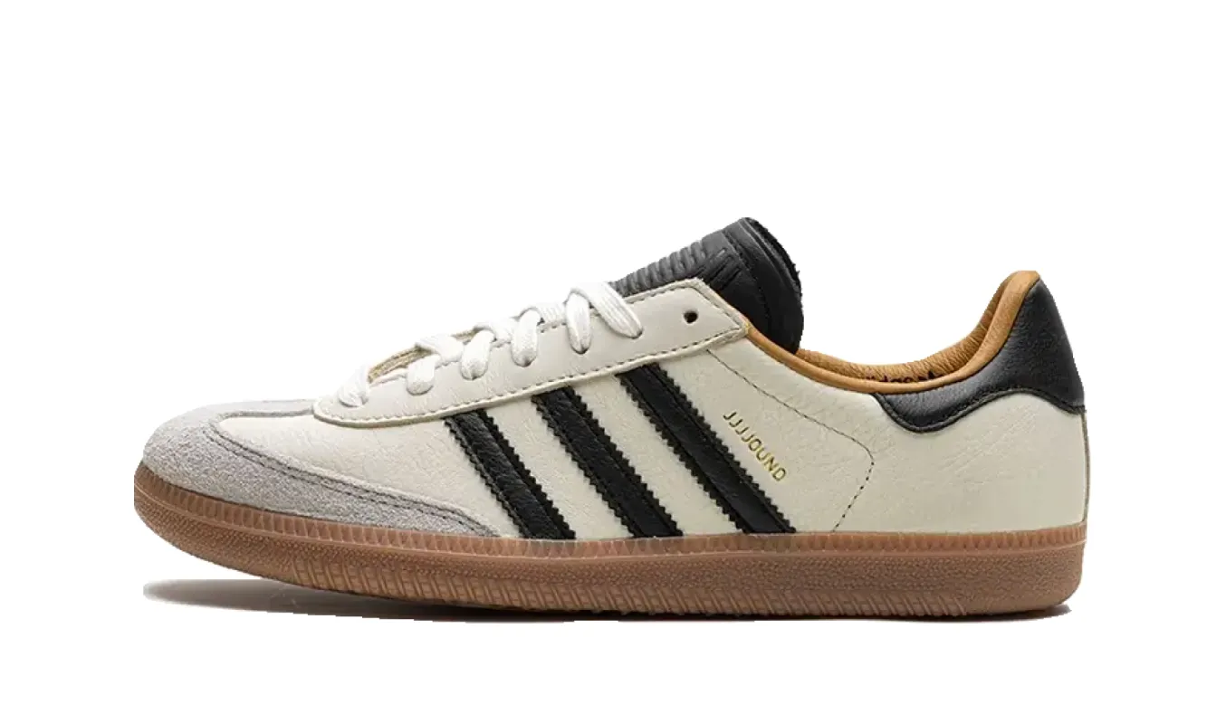 Adidas Samba JJJJound Off-White Core Black sold by Addict Sneakers