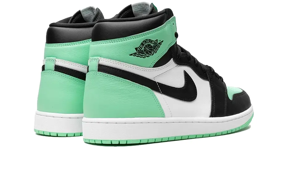 Air Jordan 1 Retro High OG Green Glow sold by Addict Sneakers product image thumbnail 3