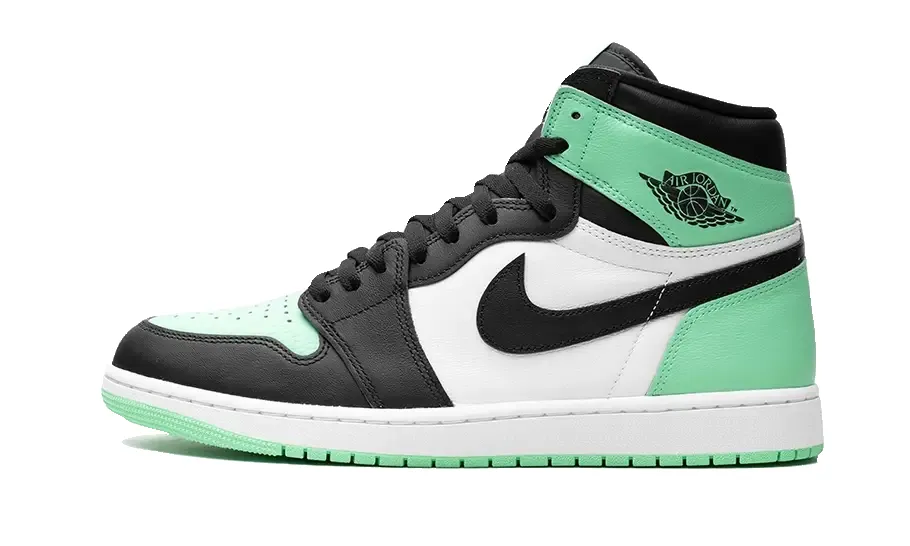 Air Jordan 1 Retro High OG Green Glow sold by Addict Sneakers