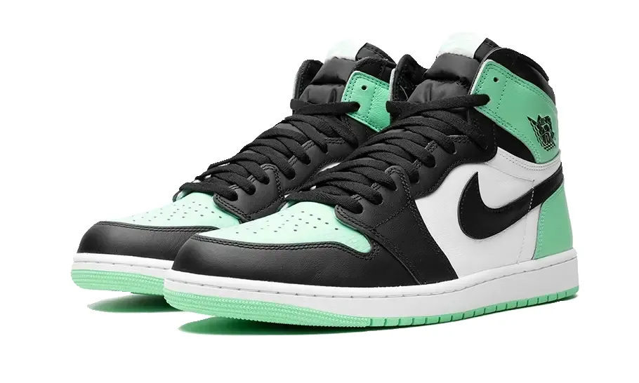 Air Jordan 1 Retro High OG Green Glow sold by Addict Sneakers product image thumbnail 2