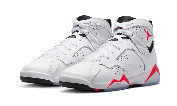 Air Jordan 7 Retro White Infrared sold by Addict Sneakers product image thumbnail 2