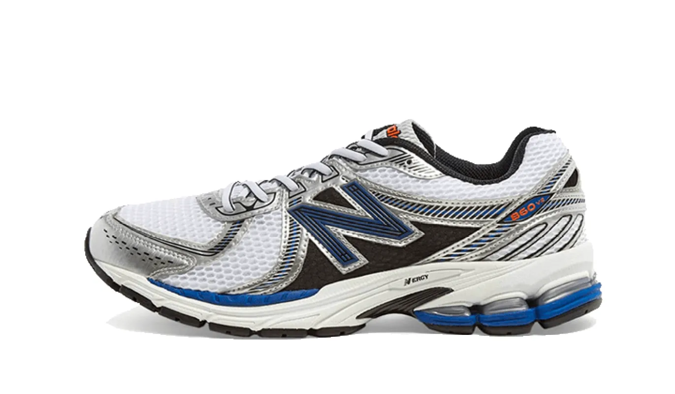 New Balance 860 V2 OG White Silver sold by Addict Sneakers