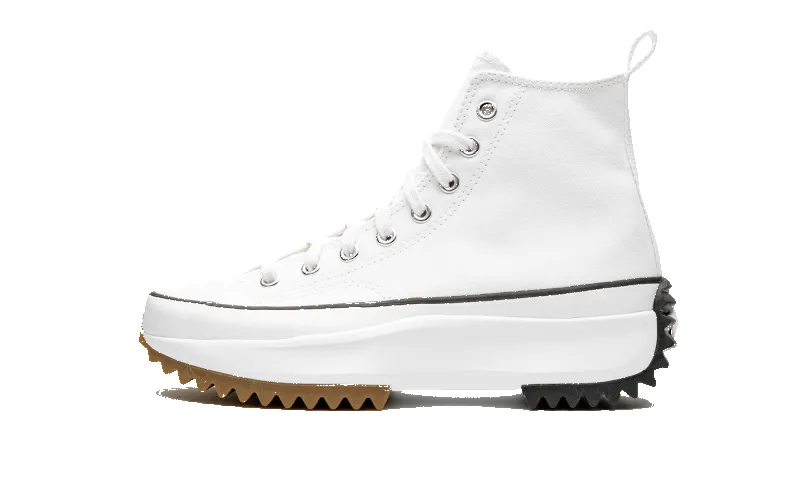 Converse Run Star Hike Hi White sold by Addict Sneakers