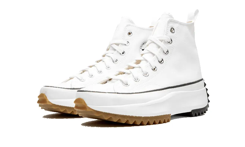 Converse Run Star Hike Hi White sold by Addict Sneakers product image thumbnail 2