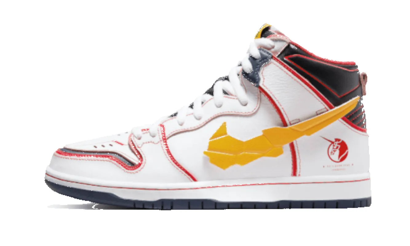 KicksCrew 361 Degrees x Gundam Unicorn RX-0 Casual Shoes
