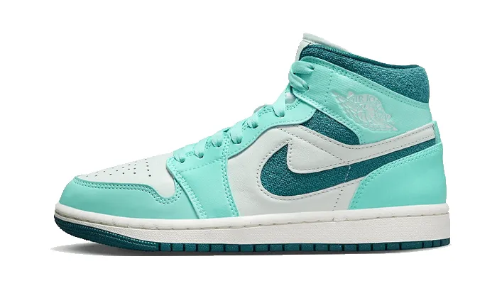 Air Jordan 1 Mid Bleached Turquoise sold by Addict Sneakers
