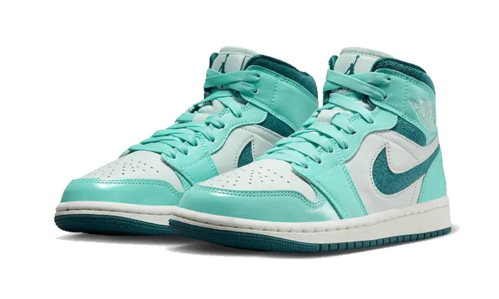 Air Jordan 1 Mid Bleached Turquoise sold by Addict Sneakers product image thumbnail 2