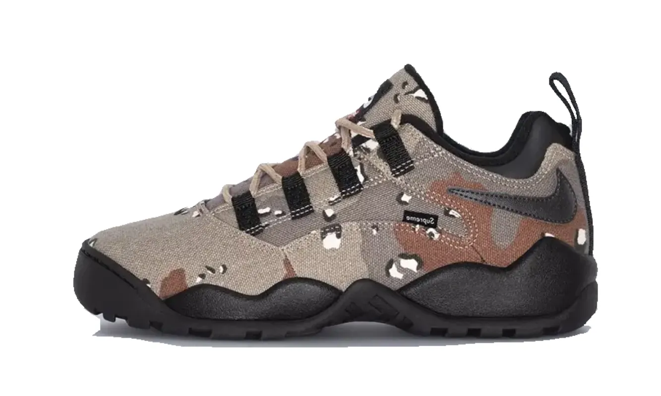 Nike SB Darwin Low Supreme Desert Camo sold by Addict Sneakers