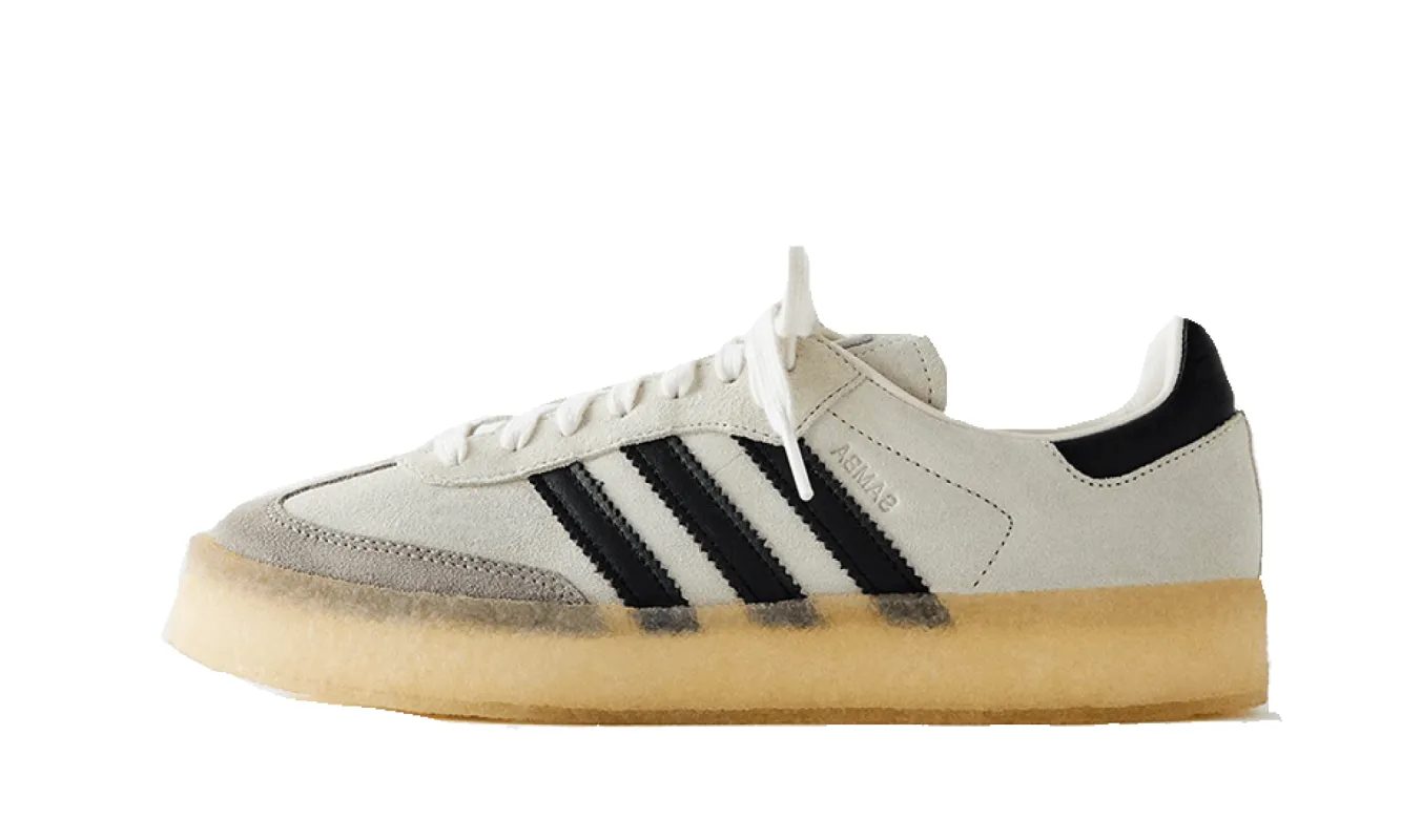 Adidas Samba 8th Street Clarks Kith Chalk White Core Black sold by Addict Sneakers