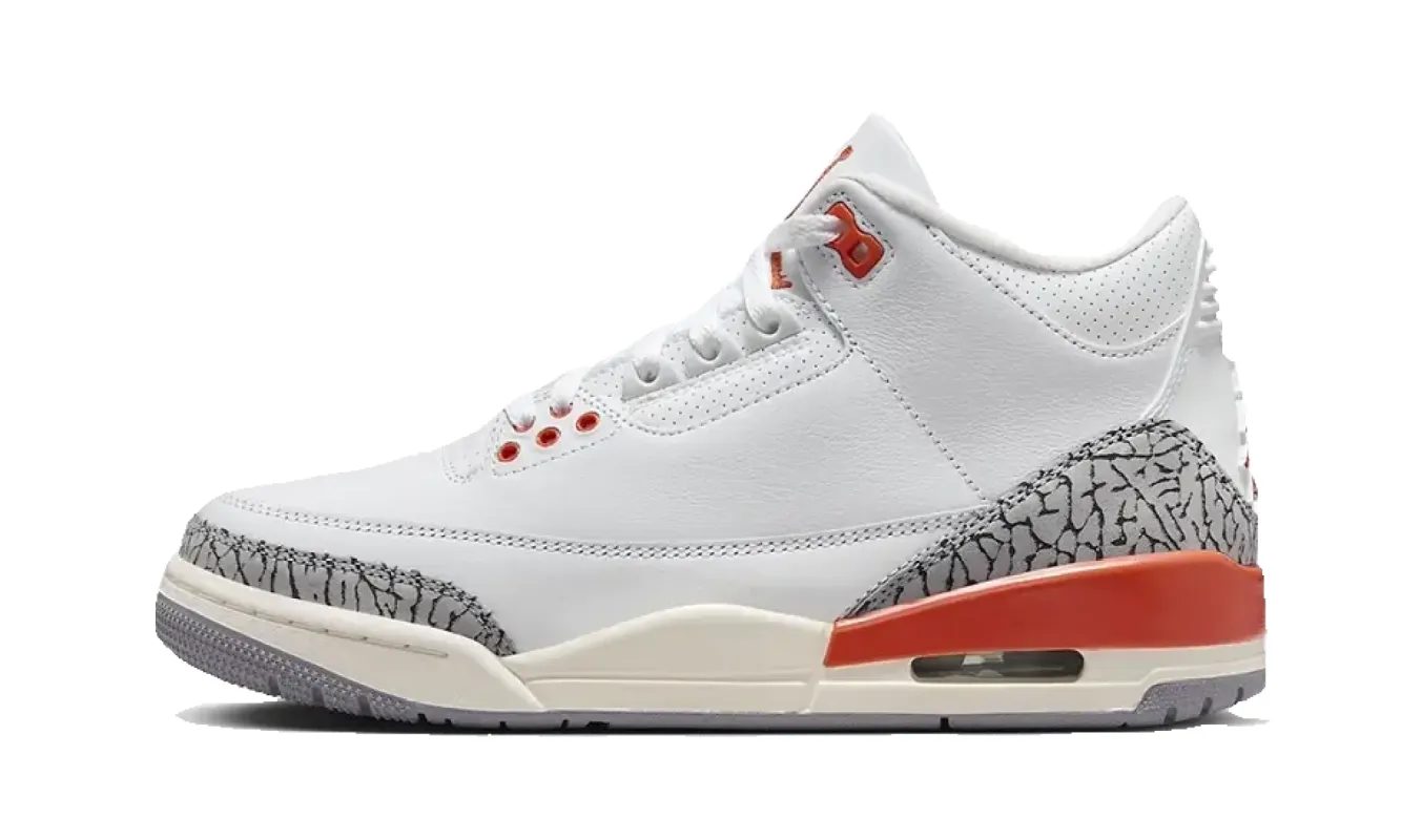 Air Jordan 3 Georgia Peach sold by Addict Sneakers