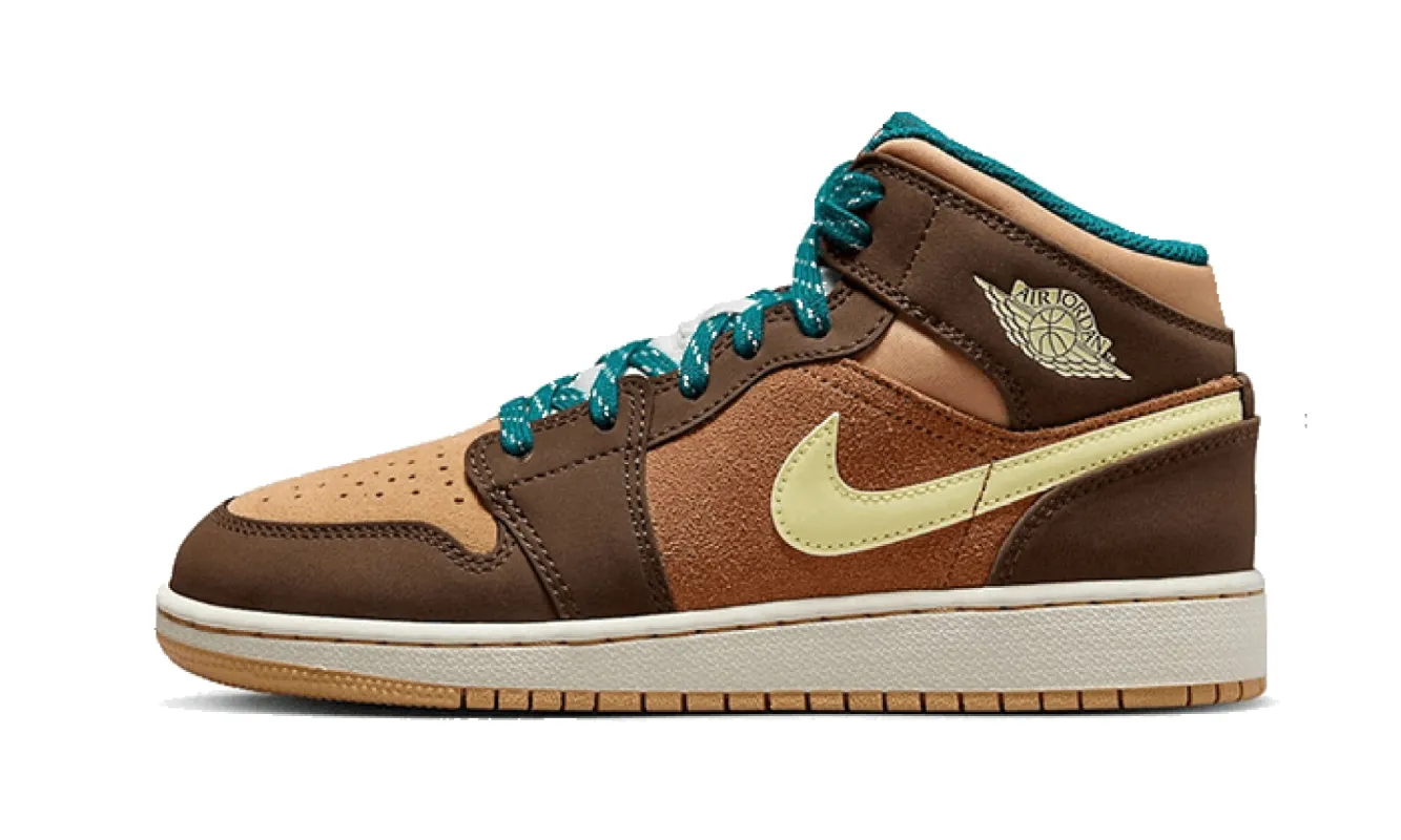 Air Jordan 1 Mid Cacao Wow sold by Addict Sneakers