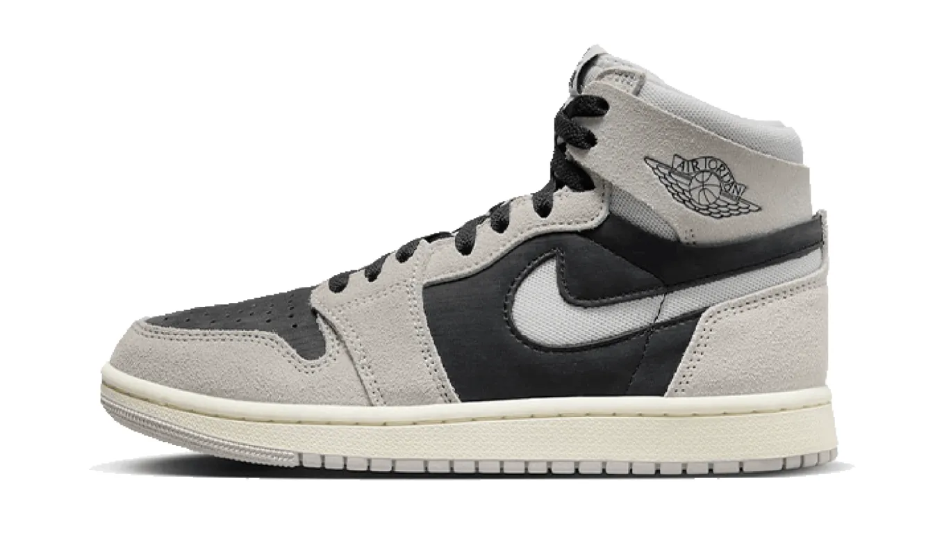 Air Jordan 1 High Zoom Air CMFT 2 Light Iron Ore sold by Addict Sneakers