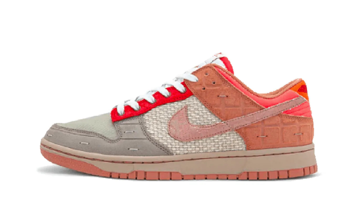 Nike Dunk Low SP What The CLOT sold by Addict Sneakers