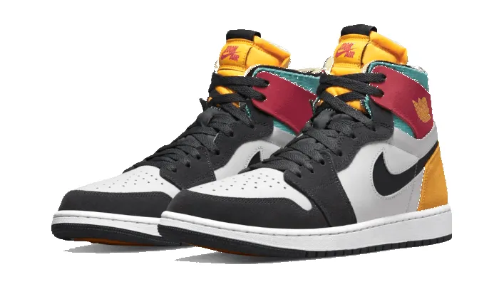 Air Jordan 1 High Zoom Air CMFT Multi-Color sold by Addict Sneakers product image thumbnail 2